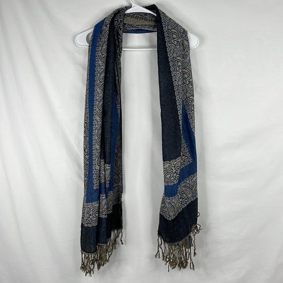 Talla Unica Cobalt Scarf | Wrap - Picture 1 of 4